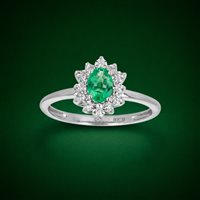 Ring Namuri Woman in Gold Diamante AN-7128/SM